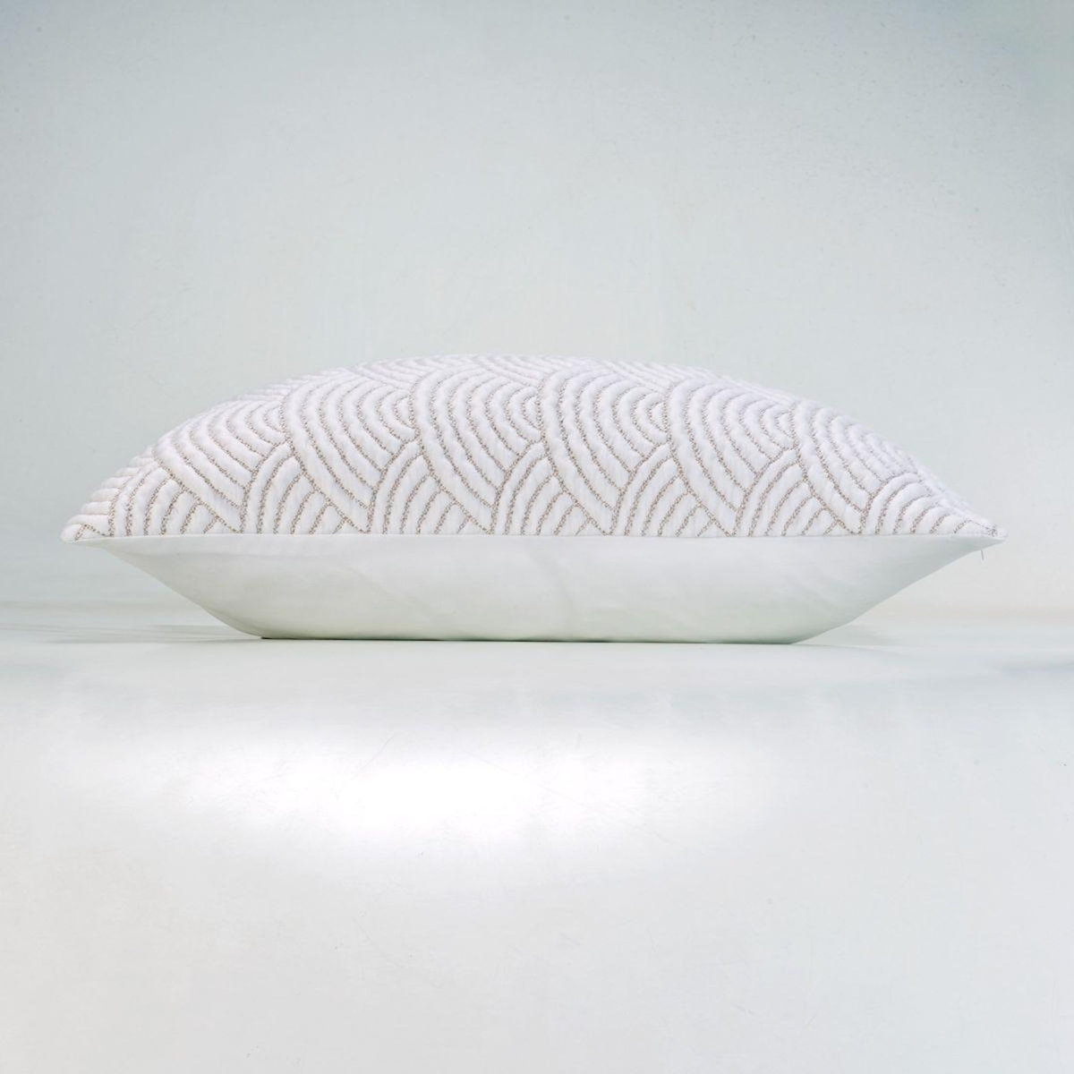 Paris Prix Couvre-Lit & 2 Housses de Coussin  Cassandra  220x240cm Naturel