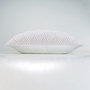 Voir la diapositive 5 : Paris Prix Couvre-Lit & 2 Housses de Coussin  Cassandra  220x240cm Naturel