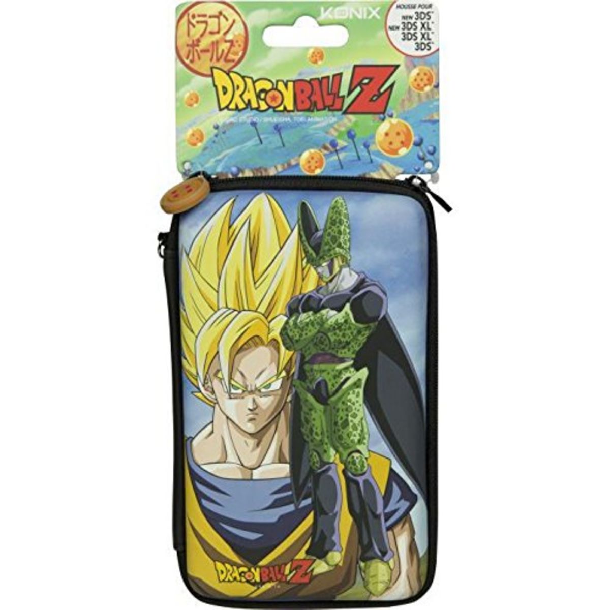 Housse Console 3DS / 3DS XL Dragon Ball Z