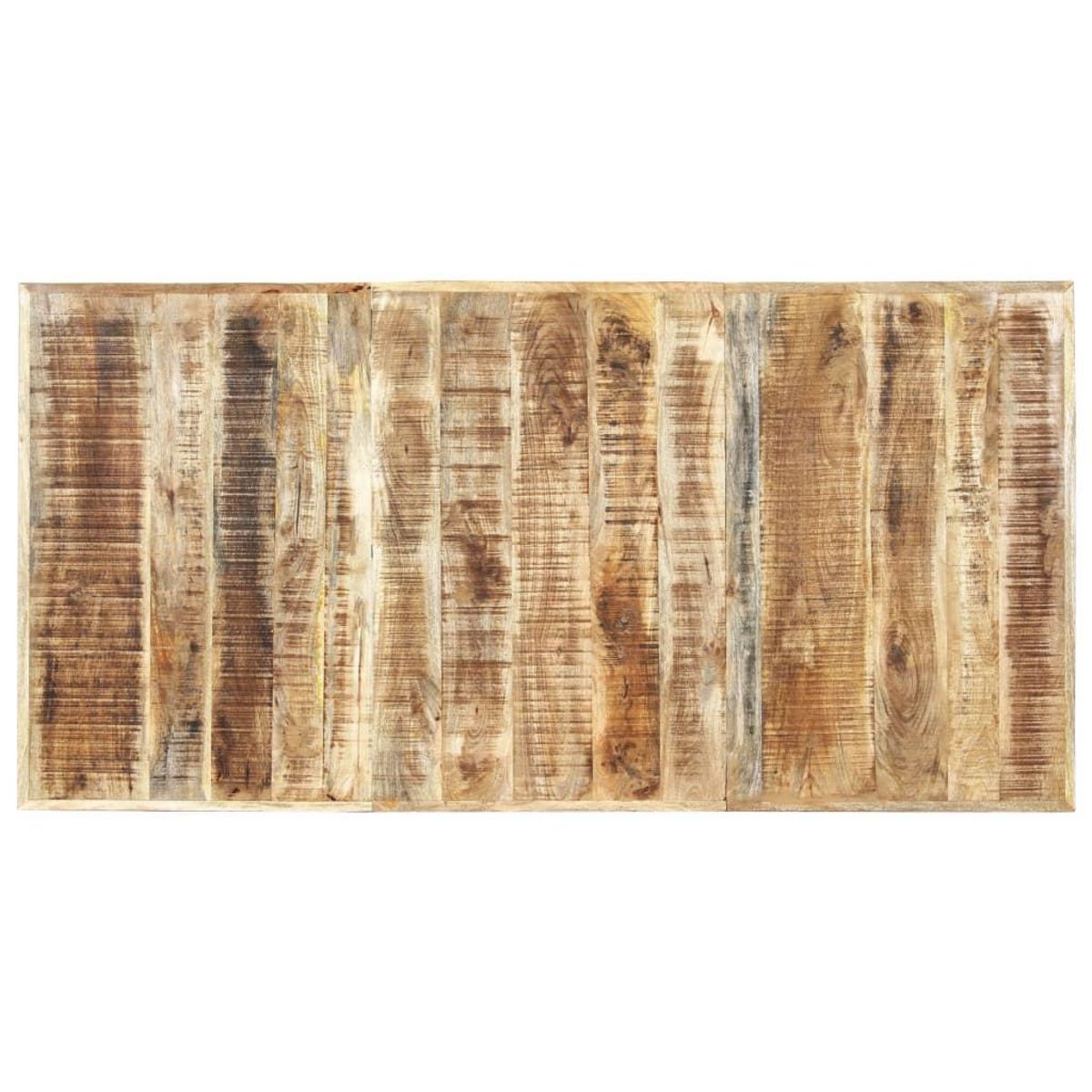 VIDAXL Table a manger 180x90x76 cm Bois de manguier massif