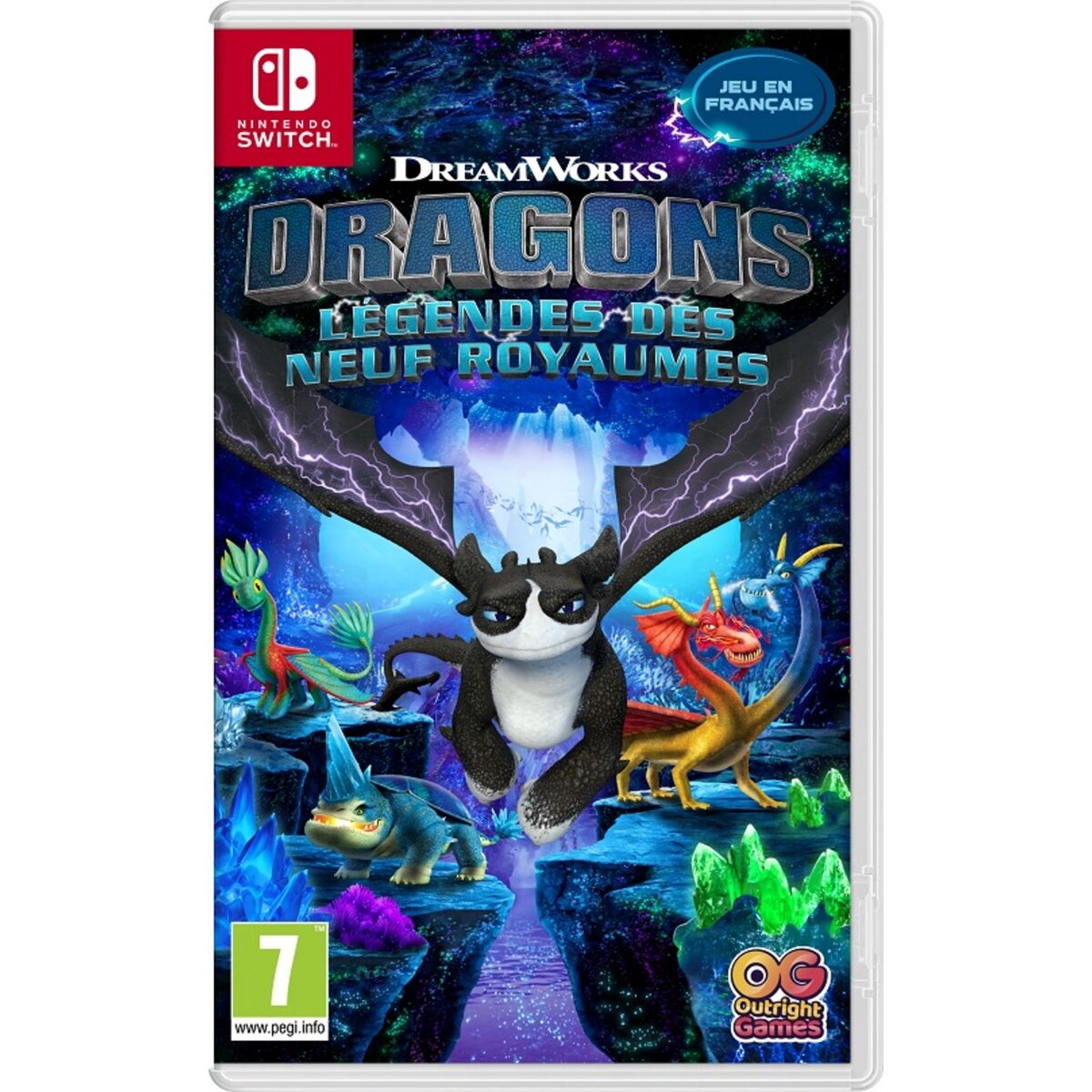 Dragons : Légendes des Neuf Royaumes Nintendo Switch