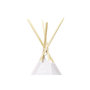 Voir la diapositive 3 : Paris Prix Tipi Enfant Déco  Rêves  160cm Blanc