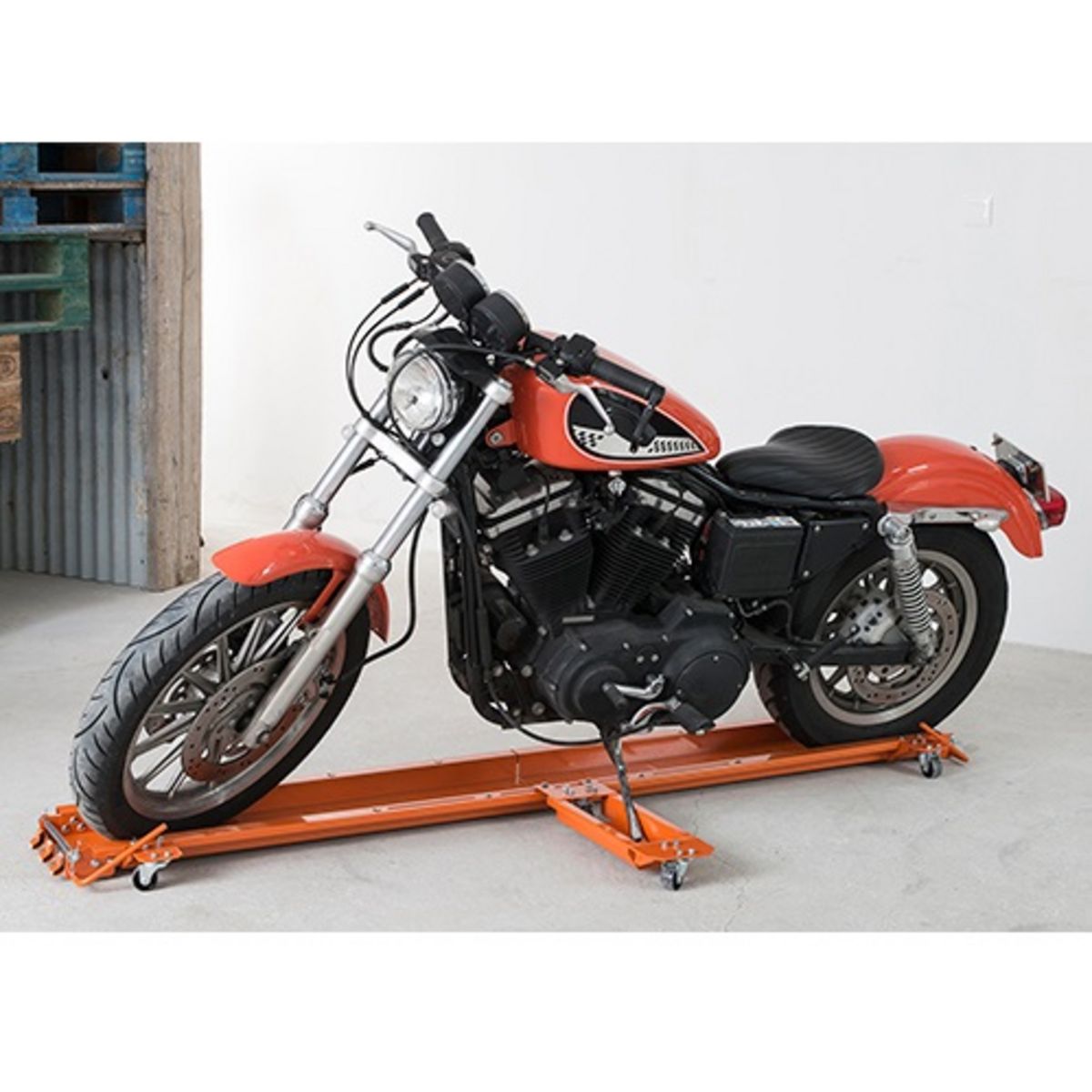 Chariot de déplacement moto