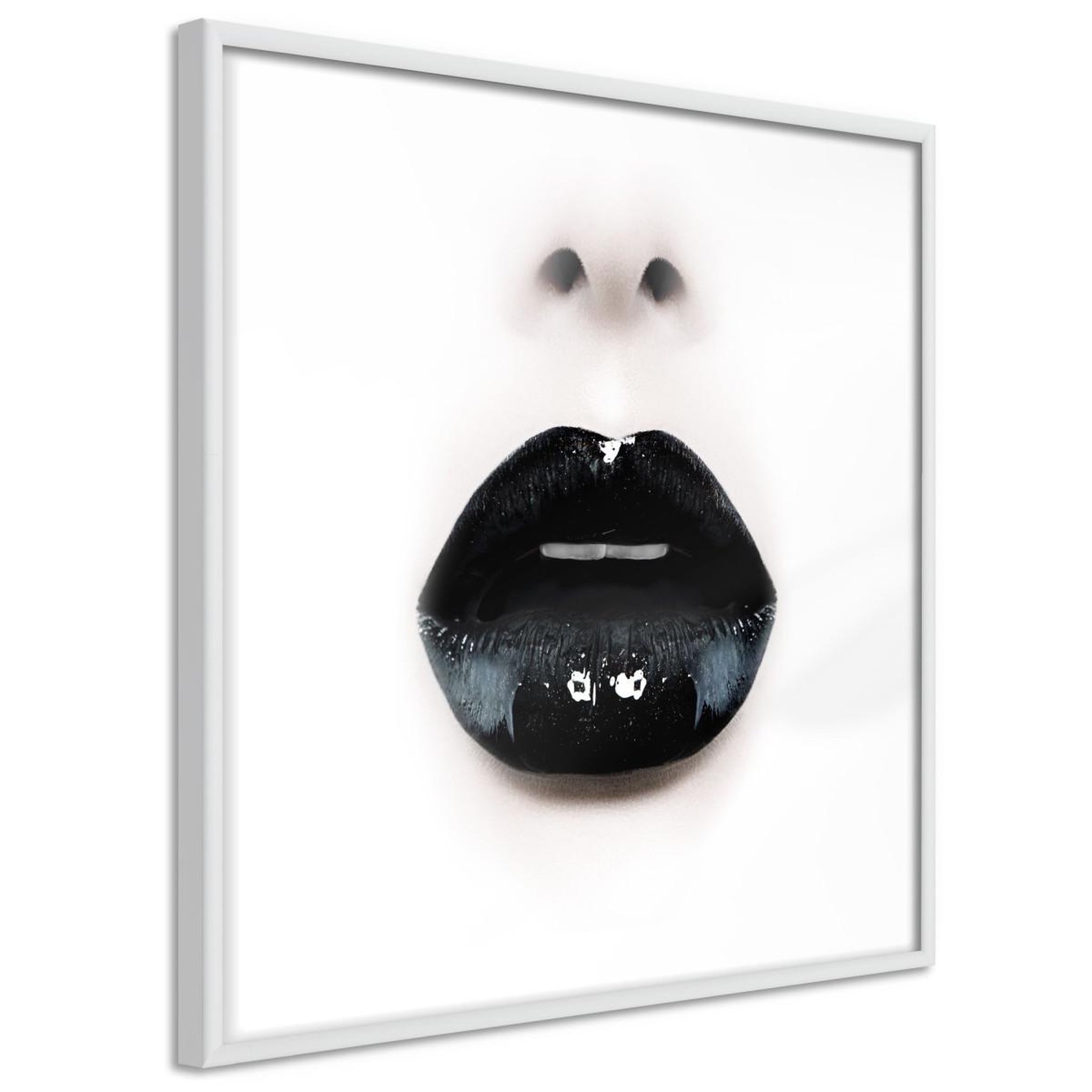 Paris Prix Affiche Murale Encadrée  Black Lipstick