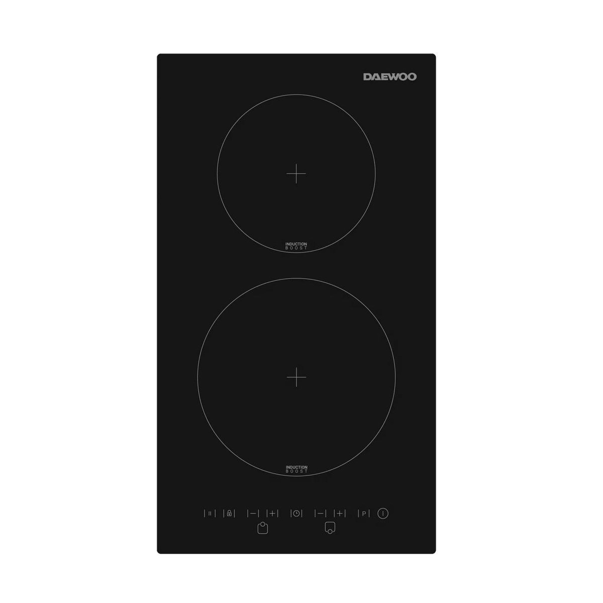 Daewoo Domino induction 29cm 2100w - bh3itf25bnm-fr