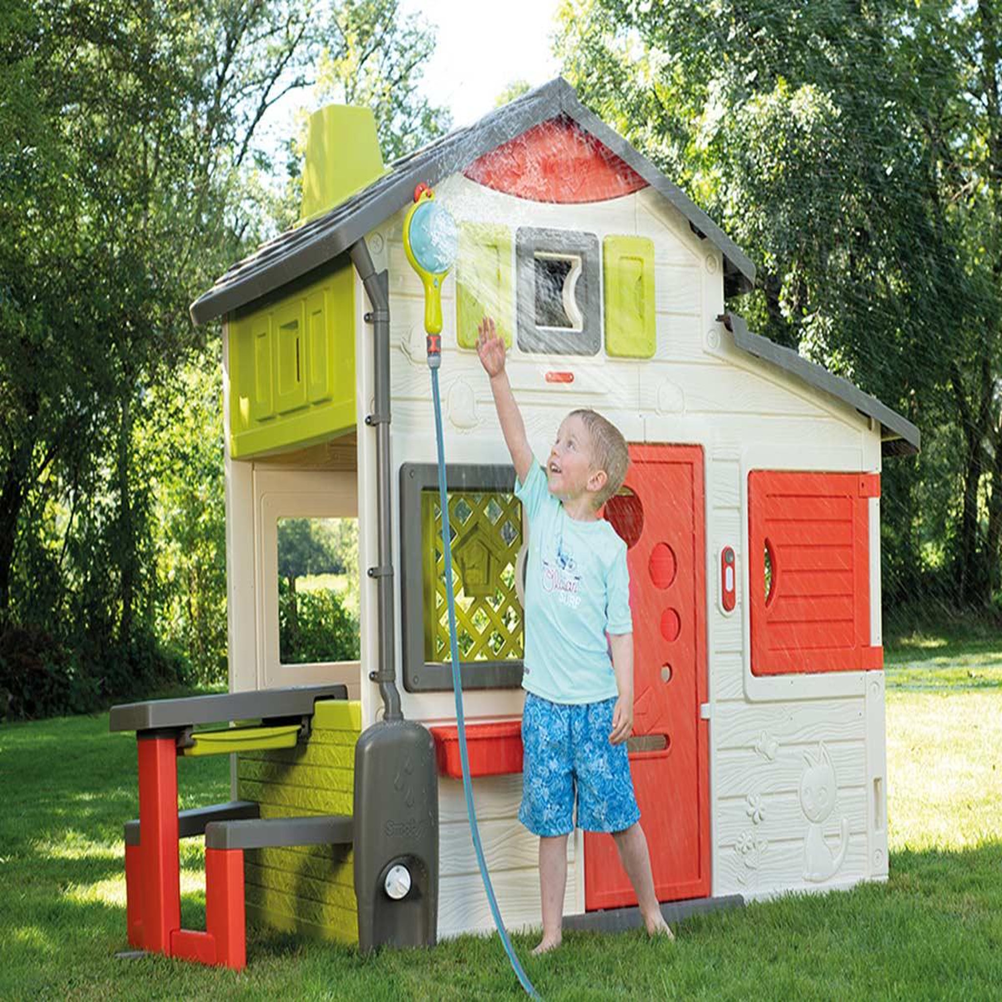 Voir la diapositive 4 : SMOBY Douchette pour cabane - smoby