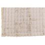 Voir la diapositive 3 : Paris Prix Plaid Uni  Wave  130x180cm Ivoire