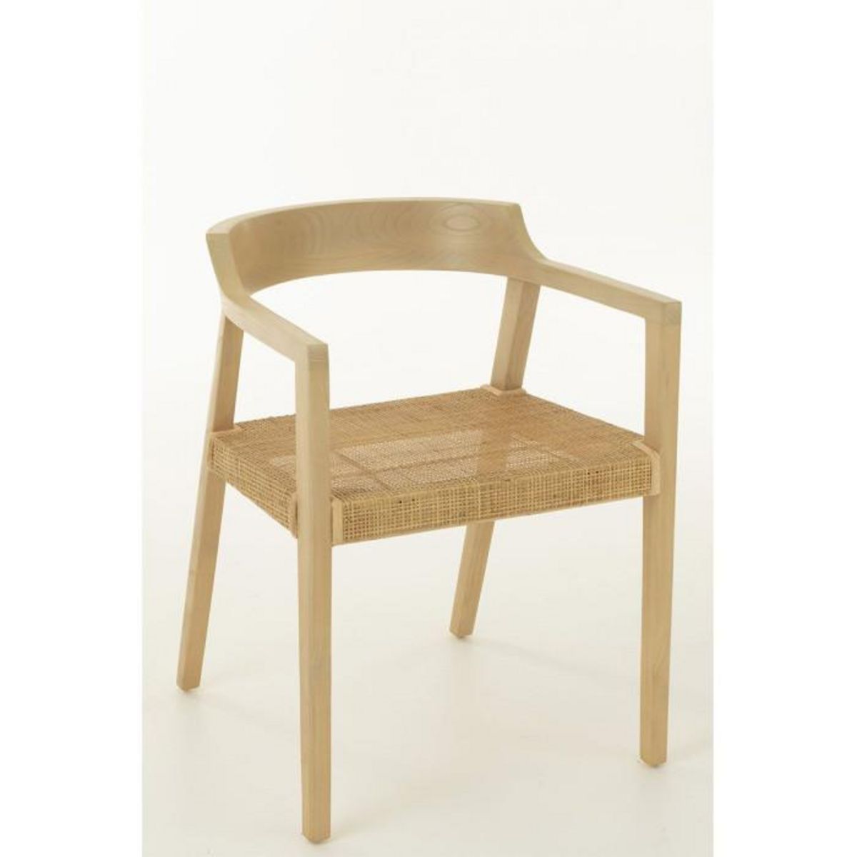 Paris Prix Chaise Design  Sungkai  71cm Naturel