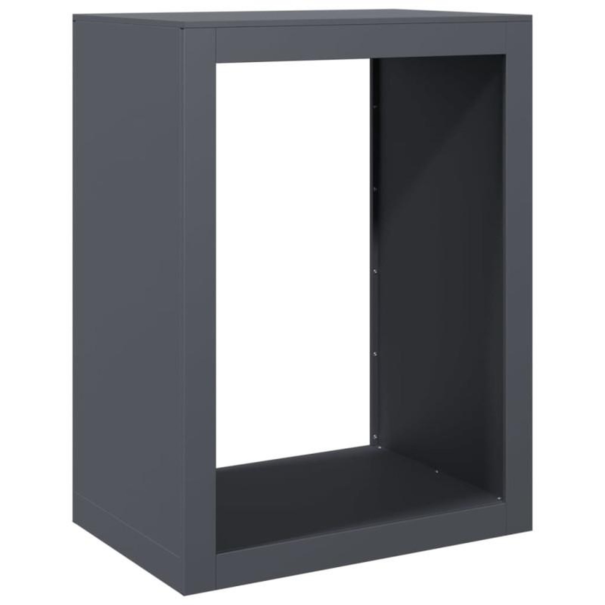 Voir la diapositive 6 : VIDAXL Portant de bois de chauffage anthracite 60x40x80 cm acier