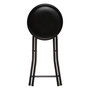 Voir la diapositive 2 : FIVE Lot de 6 Tabourets pliants en PVC