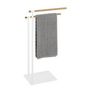 Voir la diapositive 2 : Wenko Porte-serviettes Macao - L. 43 x H. 79 cm - Blanc