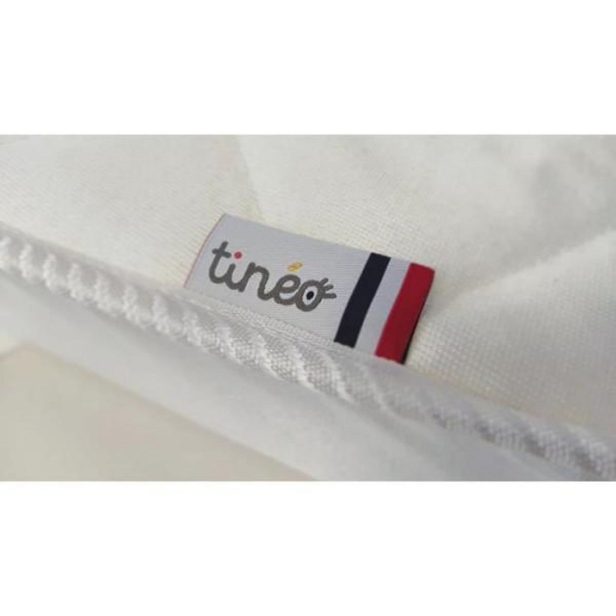 TINEO Matelas Climatisé TINEO 60x120 cm - Epaisseur 10 cm - Livre avec un plan incliné 15°