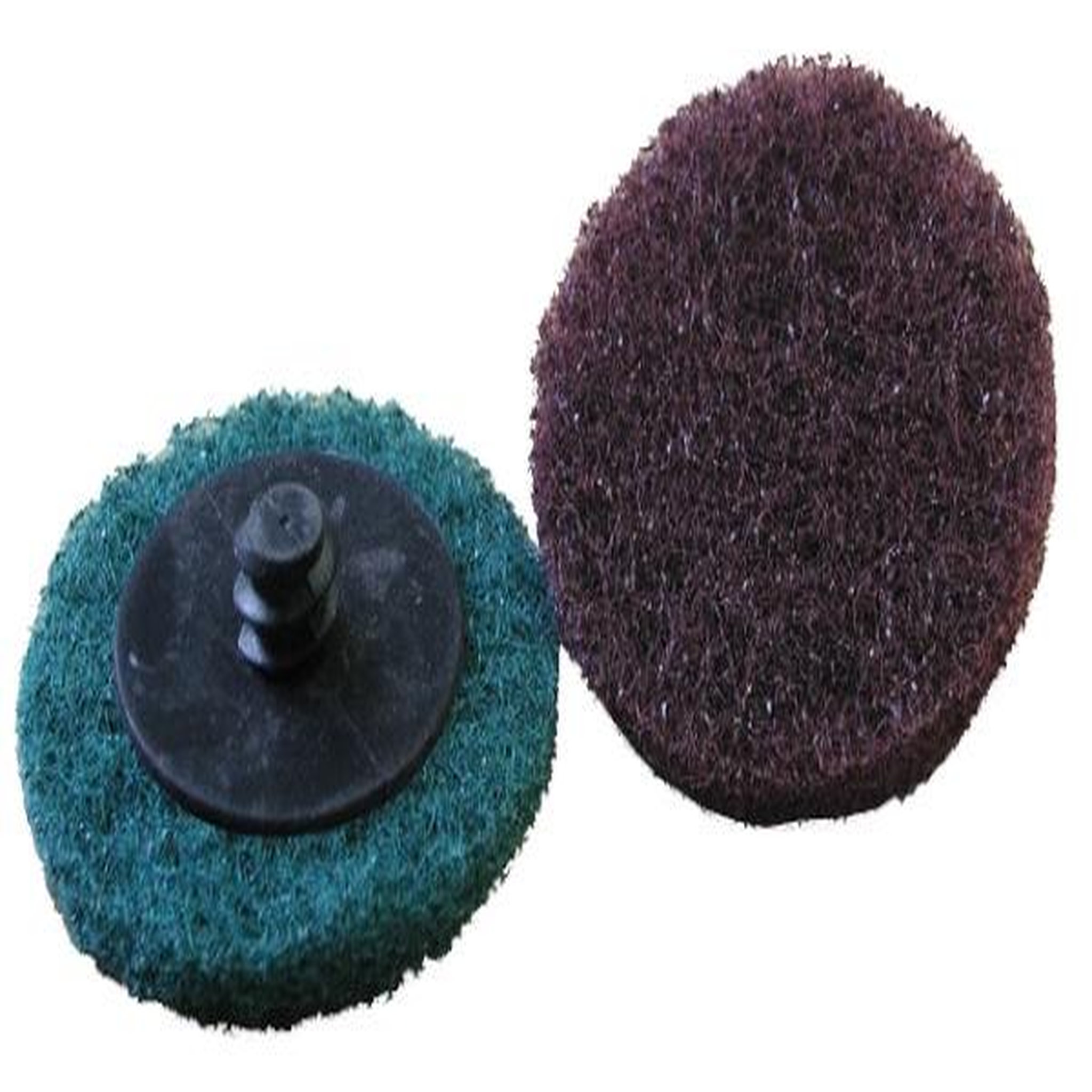 MAXICRAFT 2 disques éponge abrasive Ø 50 mm pour bois
