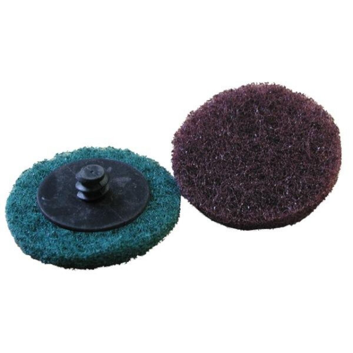 MAXICRAFT 2 disques éponge abrasive Ø 50 mm pour bois