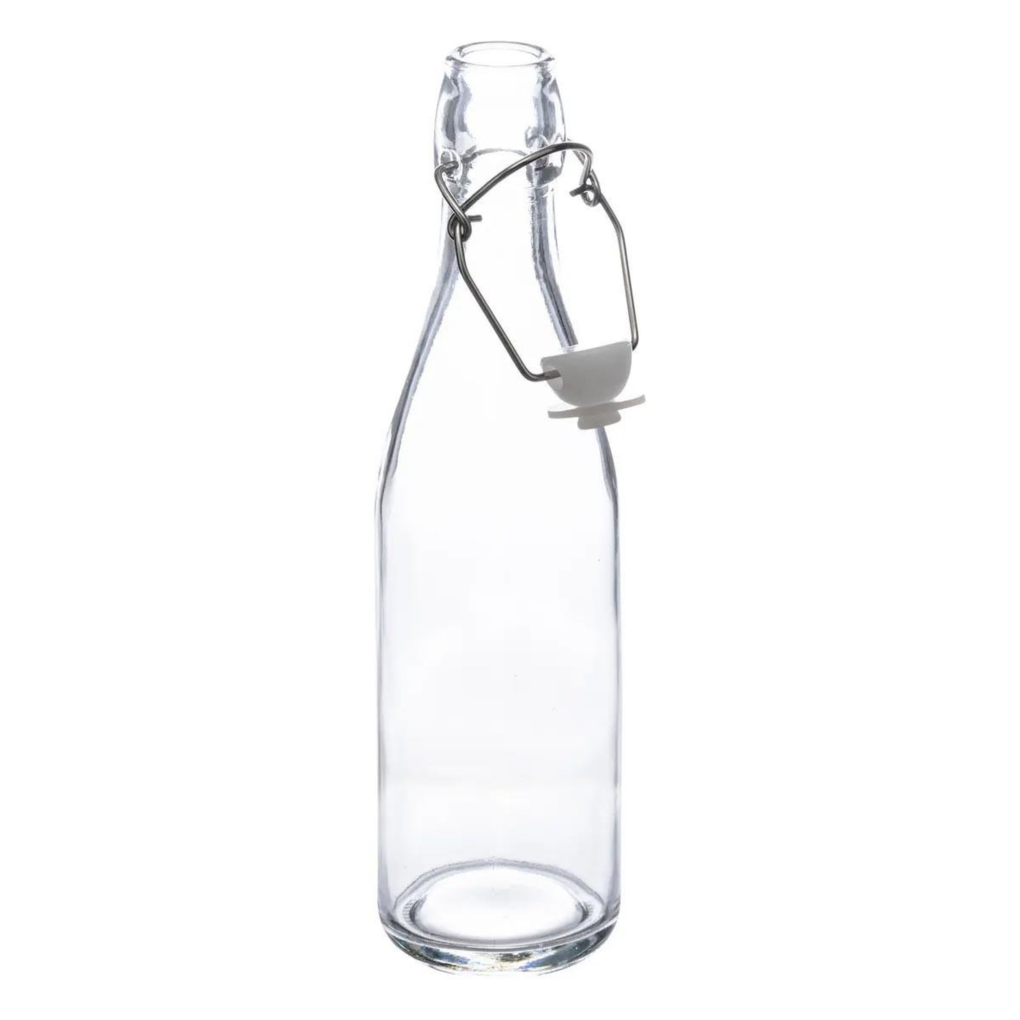 Voir la diapositive 2 : SECRET DE GOURMET Bouteille en verre  limonade  50cl transparent