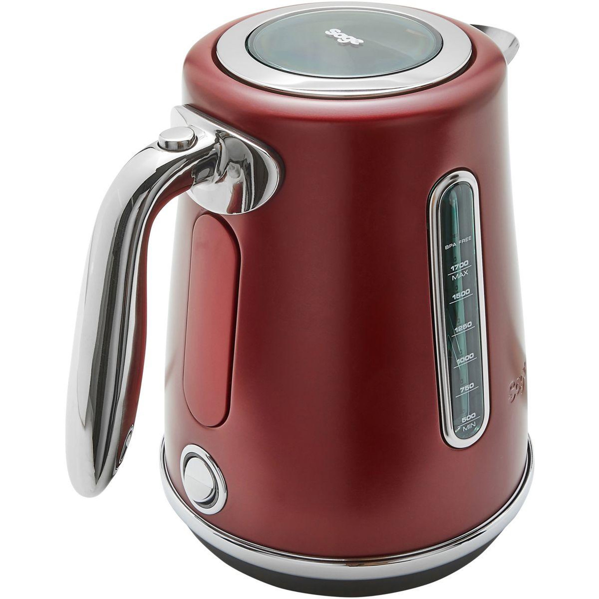 Voir la diapositive 4 : SAGE APPLIANCES Bouilloire the soft top luxe (rouge)