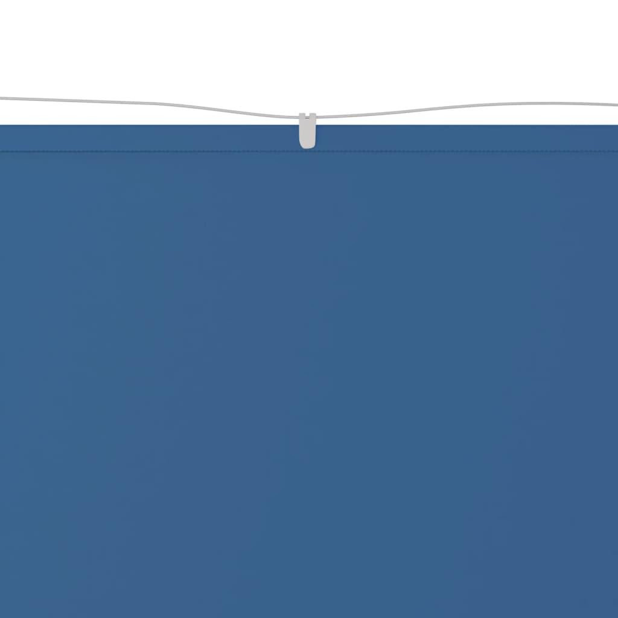 Voir la diapositive 3 : VIDAXL Auvent vertical Bleu 140x800 cm Tissu oxford
