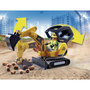 Voir la diapositive 5 : PLAYMOBIL 70443 City action - Mini-pelleteuse et chantier