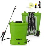 VITO Pulvérisateur de Jardin 16L à Batterie VITO - Pulvérisateur Electrique 6 bars - Buses, Chargeur et Lance Télescopique Inclus