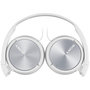 Voir la diapositive 1 : SONY Casque MDR-ZX310AP Blanc