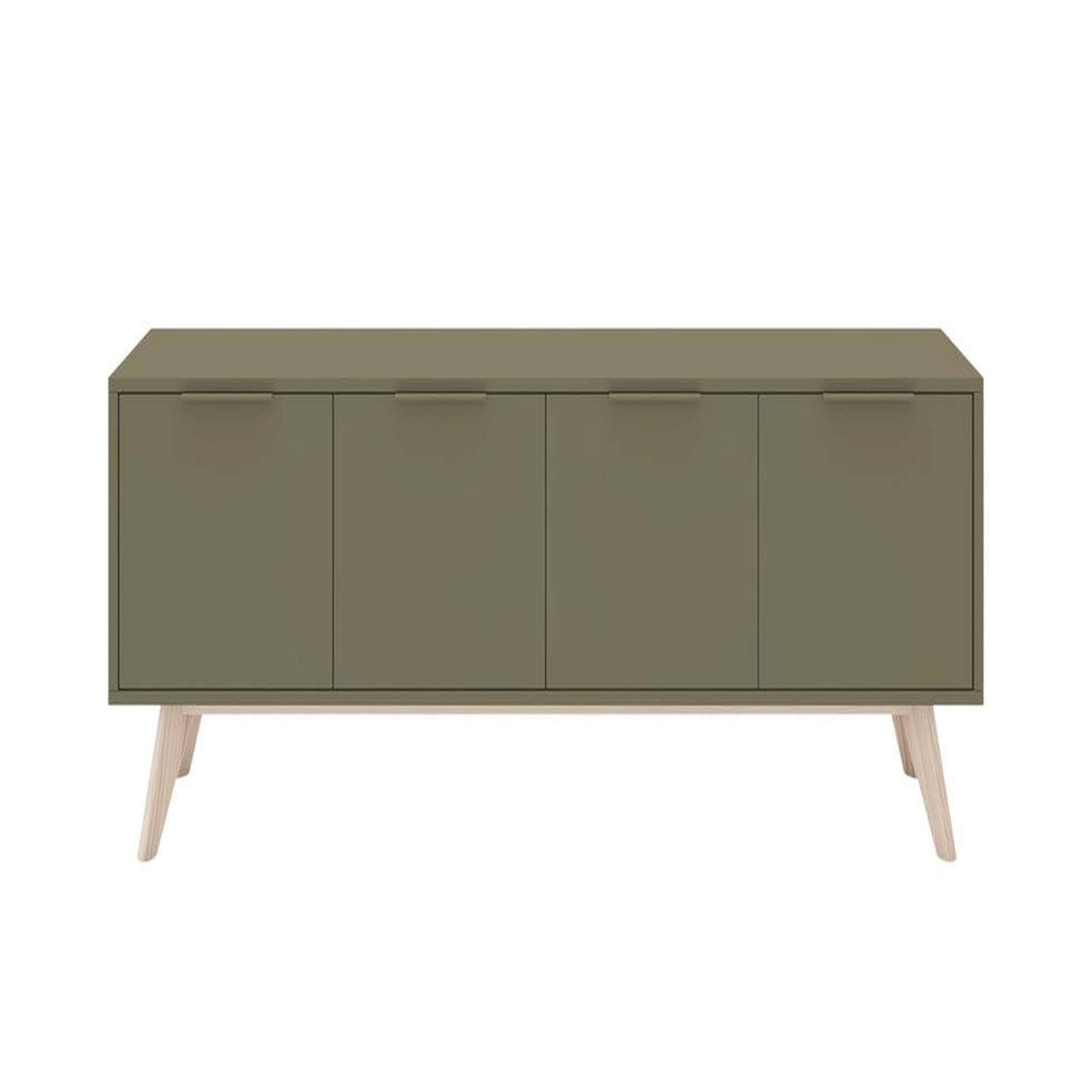 CASANOVA PARIS Uro - meuble tv 140cm en mdf vert