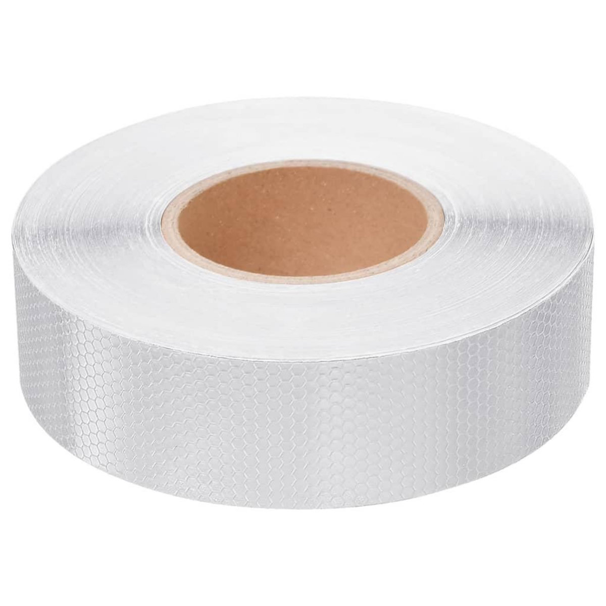 VIDAXL Bande reflechissante Blanc 5 cmx50 m PVC