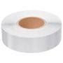 Voir la diapositive 2 : VIDAXL Bande reflechissante Blanc 5 cmx50 m PVC
