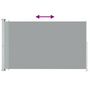 Voir la diapositive 3 : VIDAXL Auvent lateral retractable de patio 200x300 cm Gris