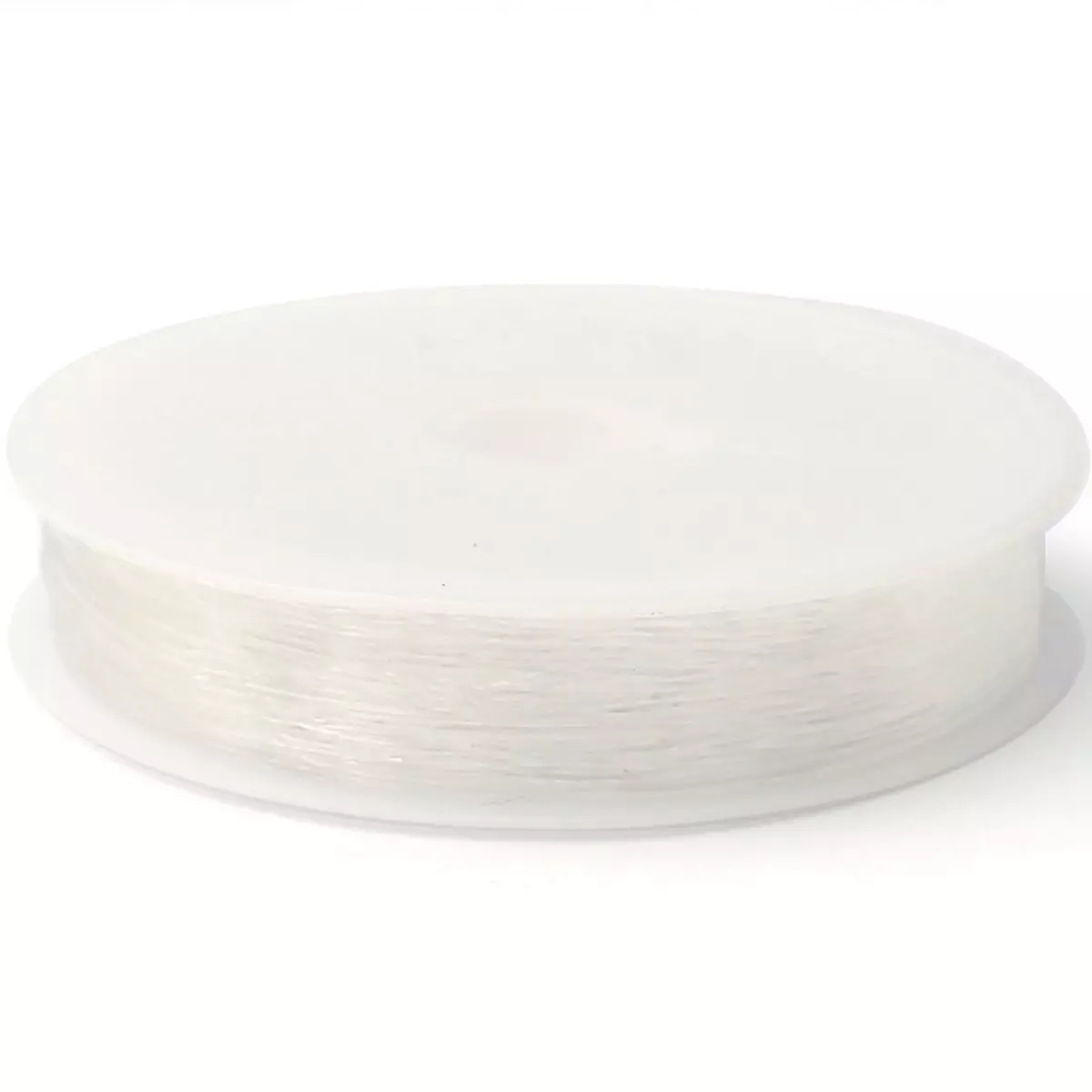 Graine créative Bobine de fil nylon élastique - 0,5 mm x 20 m