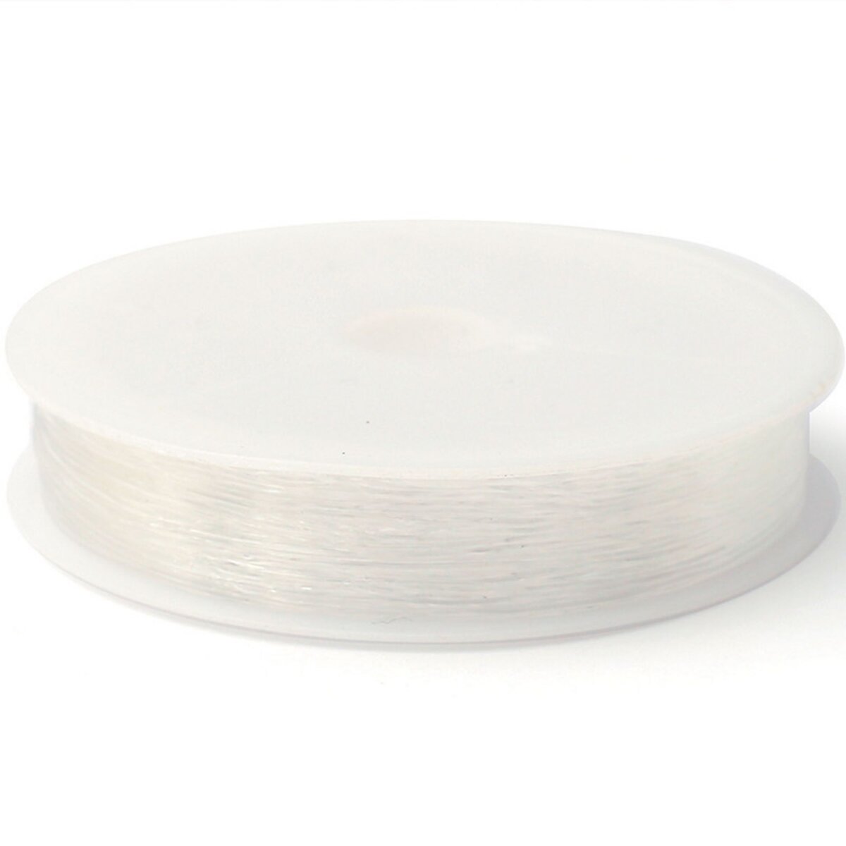 Graine créative Bobine de fil nylon élastique - 0,5 mm x 20 m pas cher 