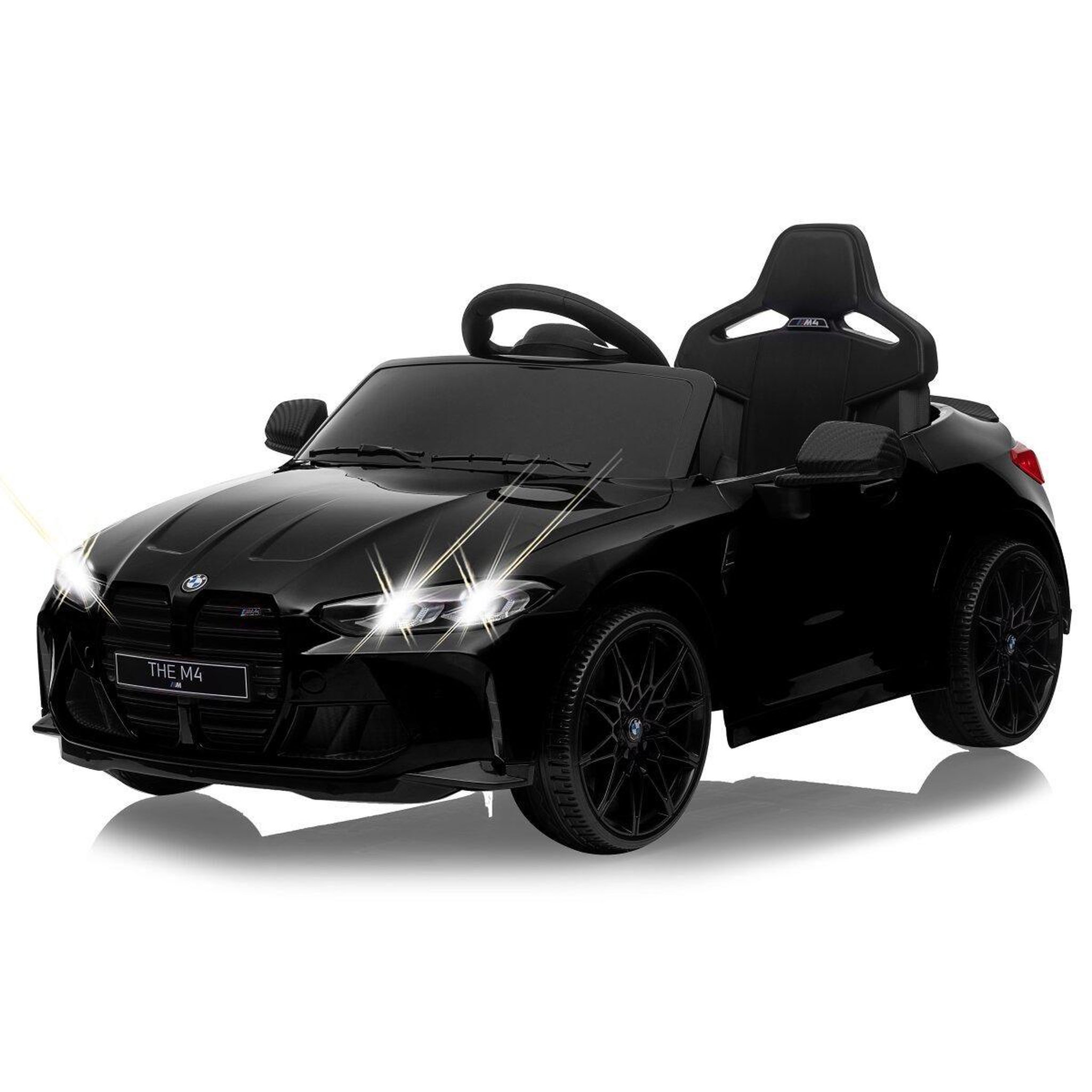 Jamara Ride-on bmw m4 noir 2,4ghz li-power 12.6
