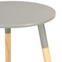 Voir la diapositive 5 : VIDAXL Tables d'appoint 2 pcs Gris Pin massif