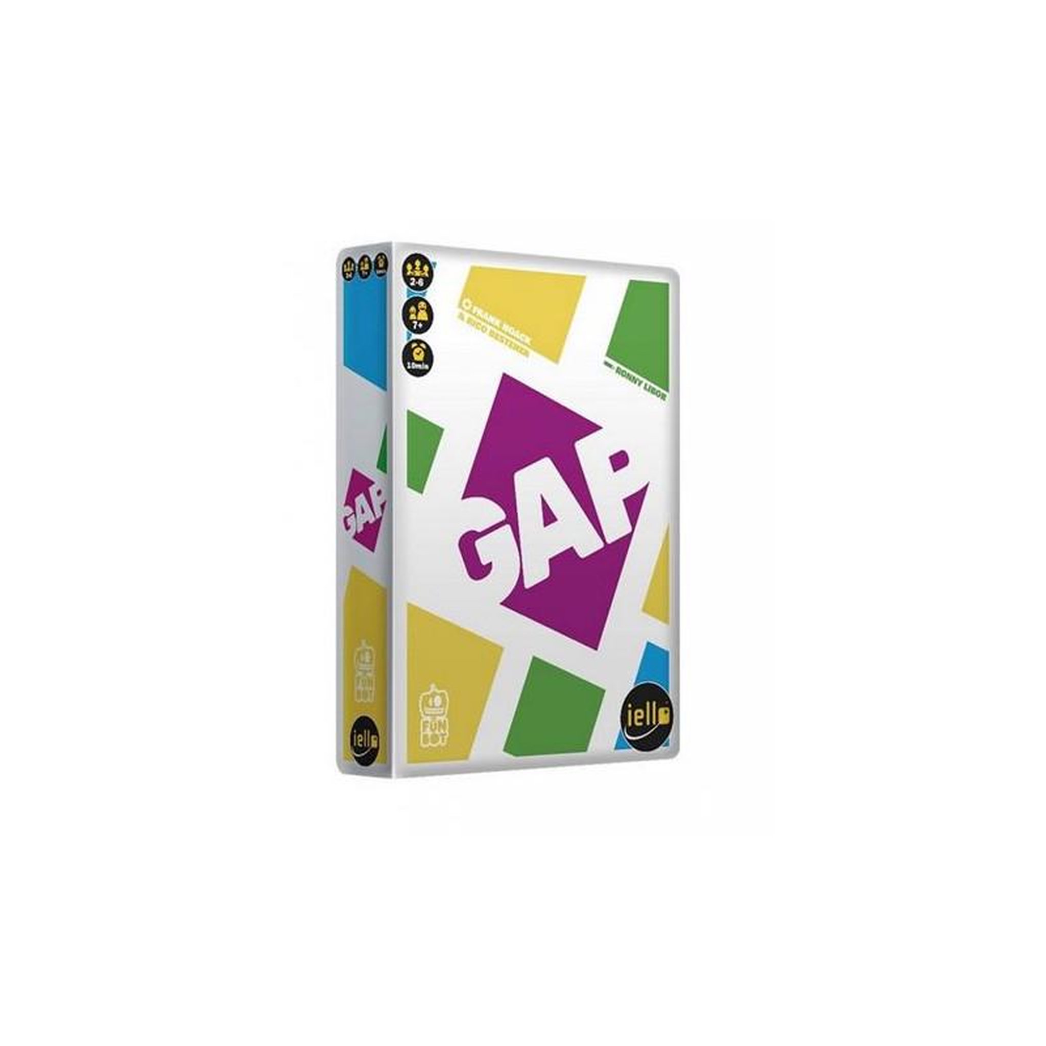 Iello Gap jeux de carte de combinaison