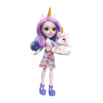 ENCHANTIMALS ENCHANTIMALS Sunshine Beach, Ulia Licorne et Son Animal de Compagnie Pacifica - HRX84