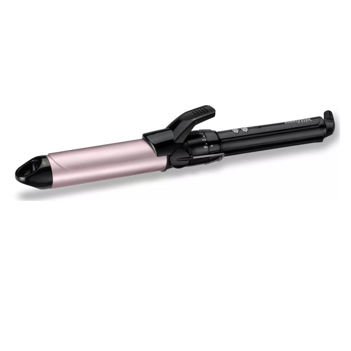 BABYLISS Fer à boucler noir/rose - C332E