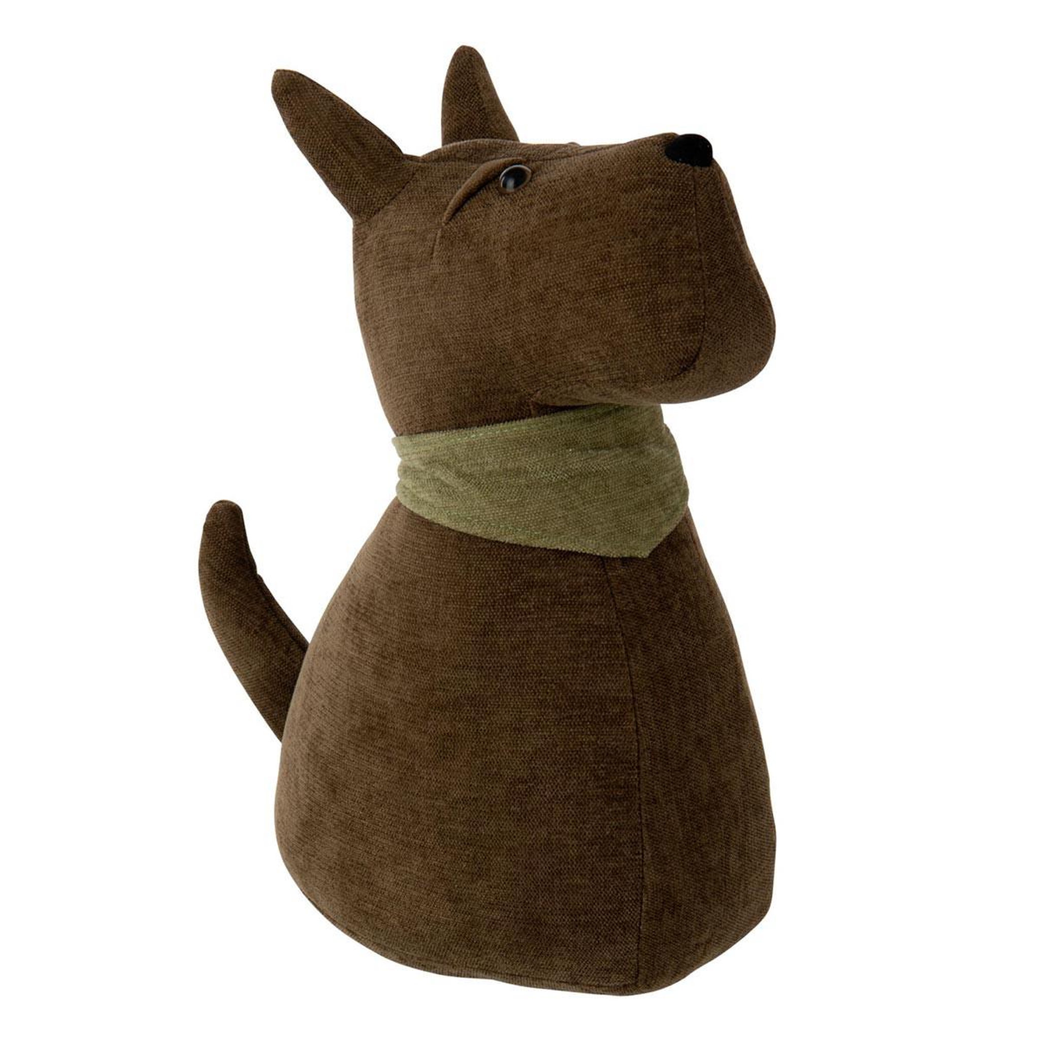 J-LINE Cale-porte chien  anouk  34cm marron