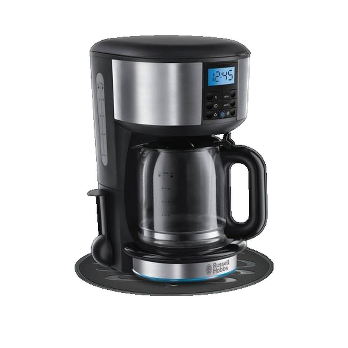 RUSSELL Cafetière russell 4008496815838 noir programmable 15 tasses