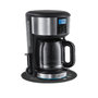 Voir la diapositive 2 : RUSSELL Cafetière russell 4008496815838 noir programmable 15 tasses