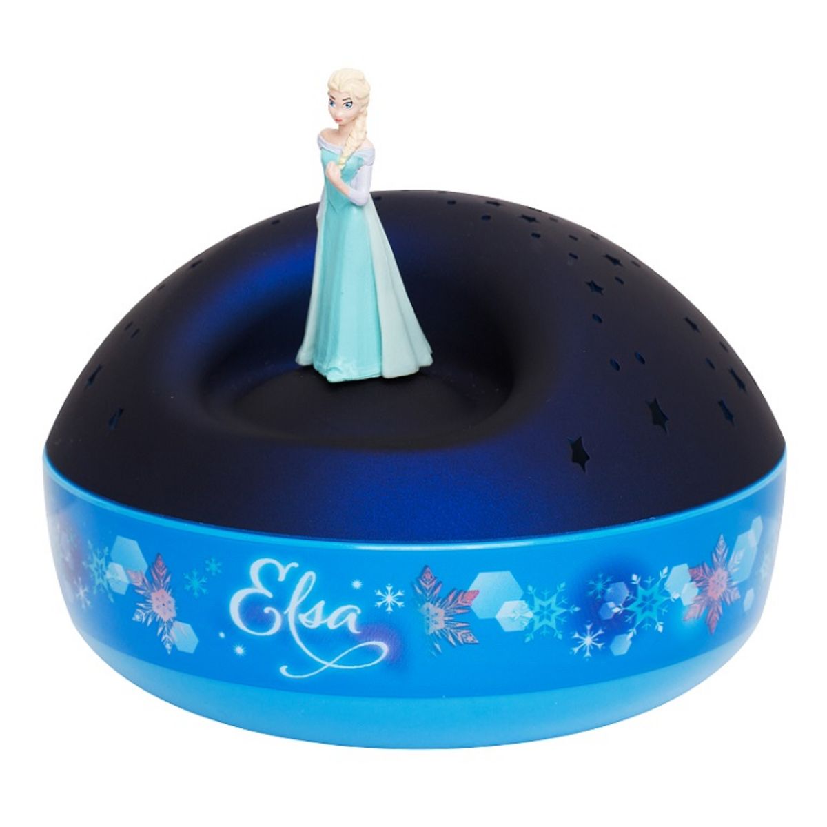 Frozen Projecteur d'étoiles musical Elsa Reine des Neiges
