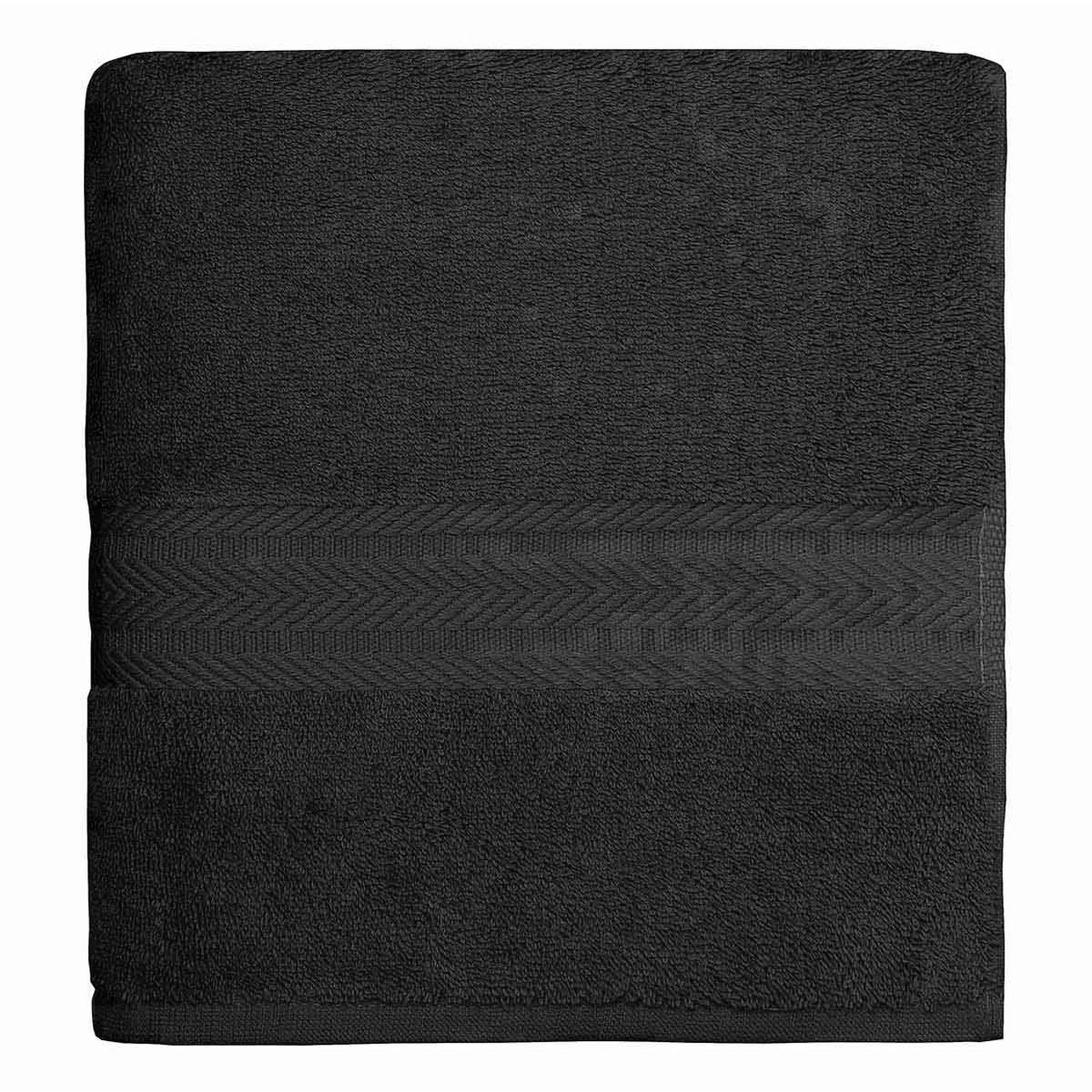 Voir la diapositive 1 : Sensei Maison Maxi drap de bain 550 g/m² LUXURY - 100x150 cm