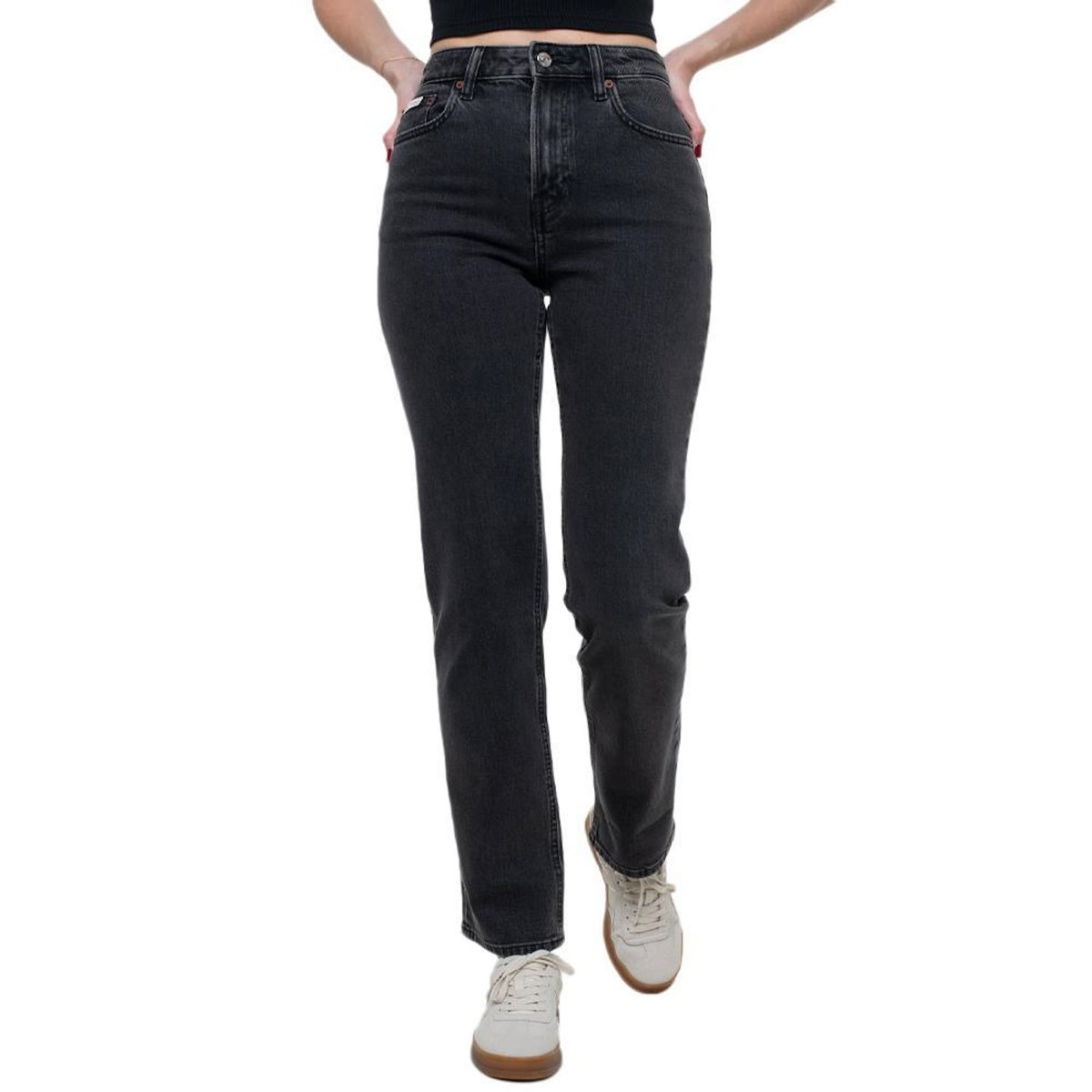 CALVIN KLEIN JEANS Jean Droit  Femme Calvin Klein Jeans LV047B909G