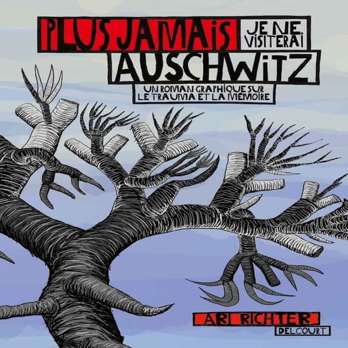 PLUS JAMAIS JE NE VISITERAI AUSCHWITZ, Richter Ari