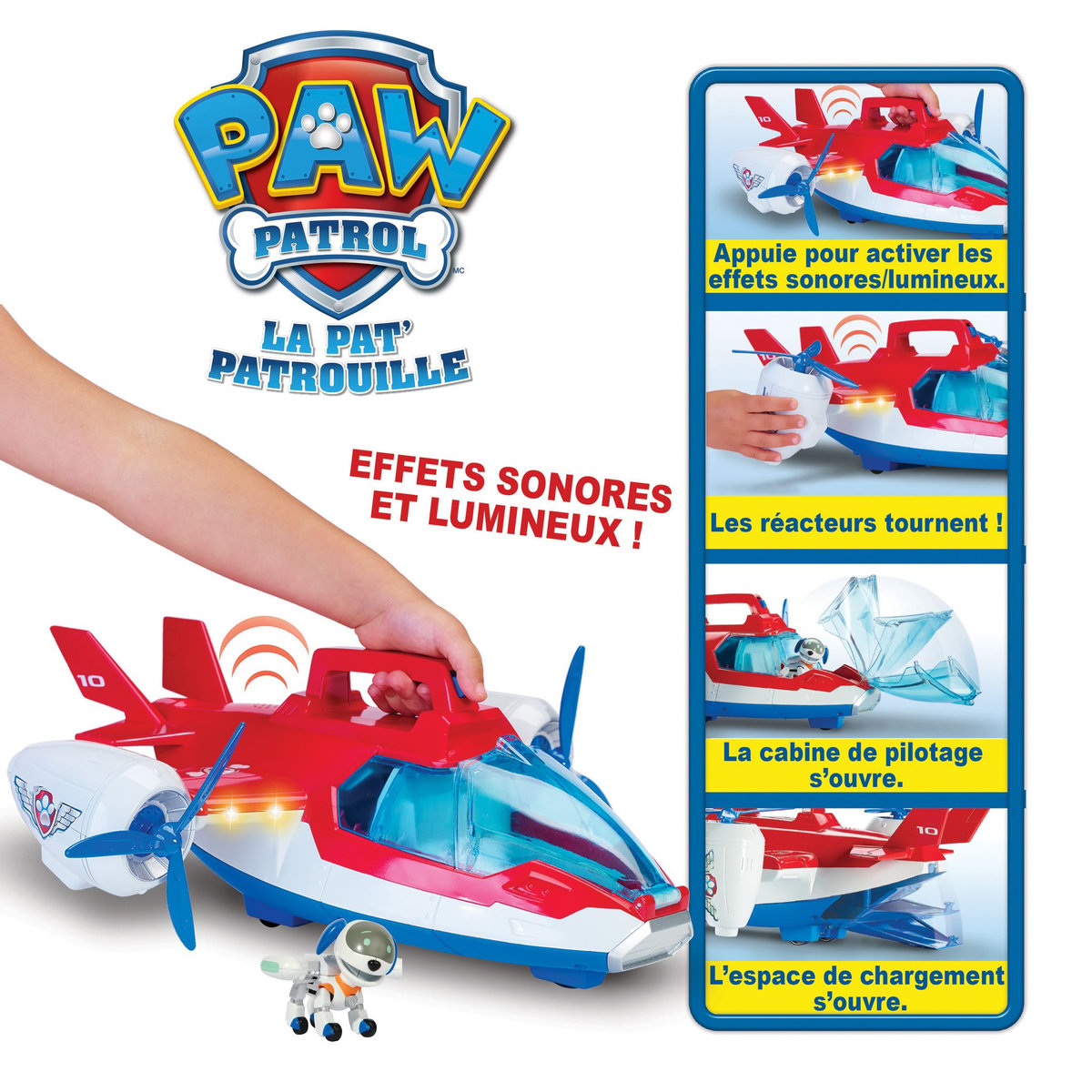 SPIN MASTER Avion Pat Patrouille - Paw Patrol 