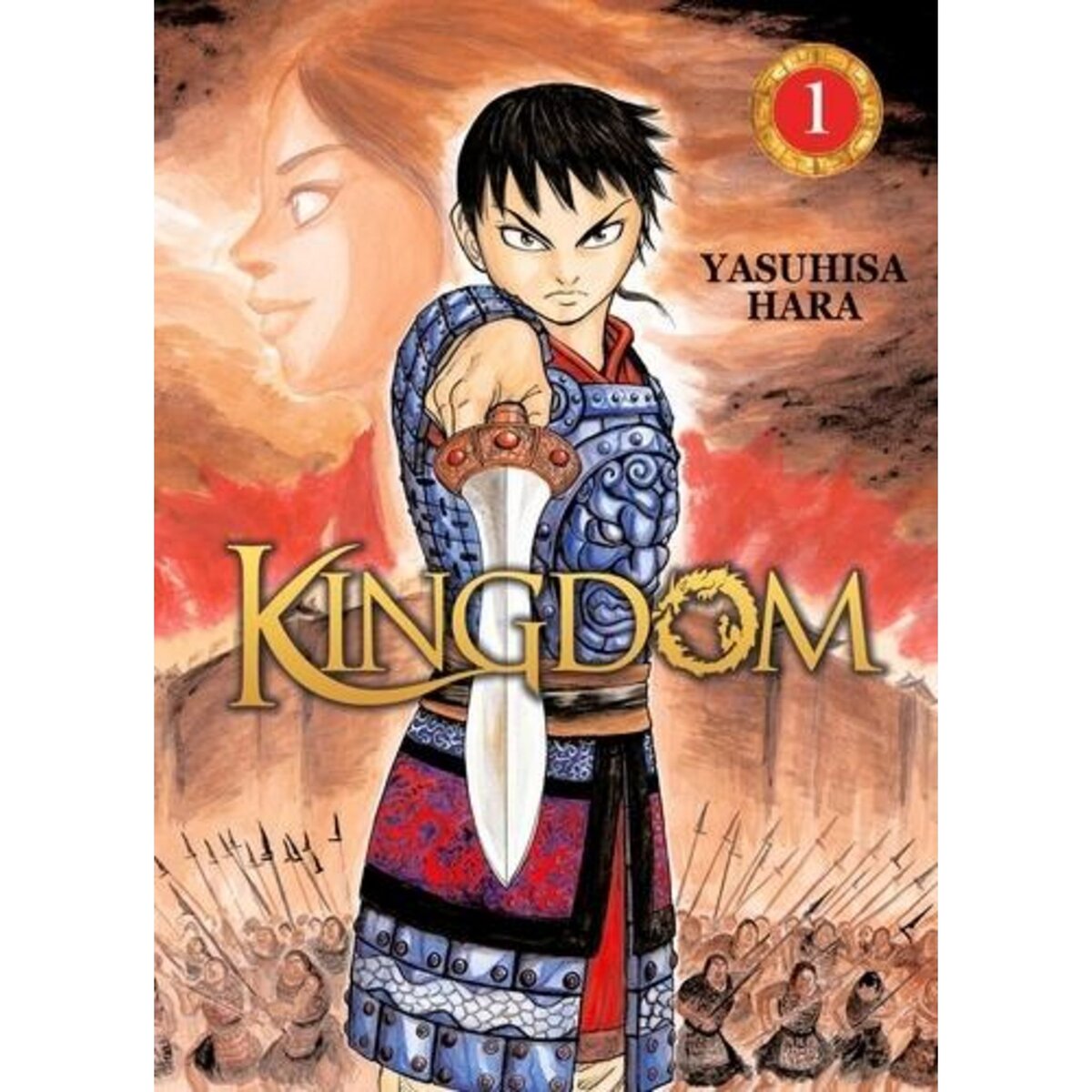 KINGDOM TOME 1 , Hara Yasuhisa