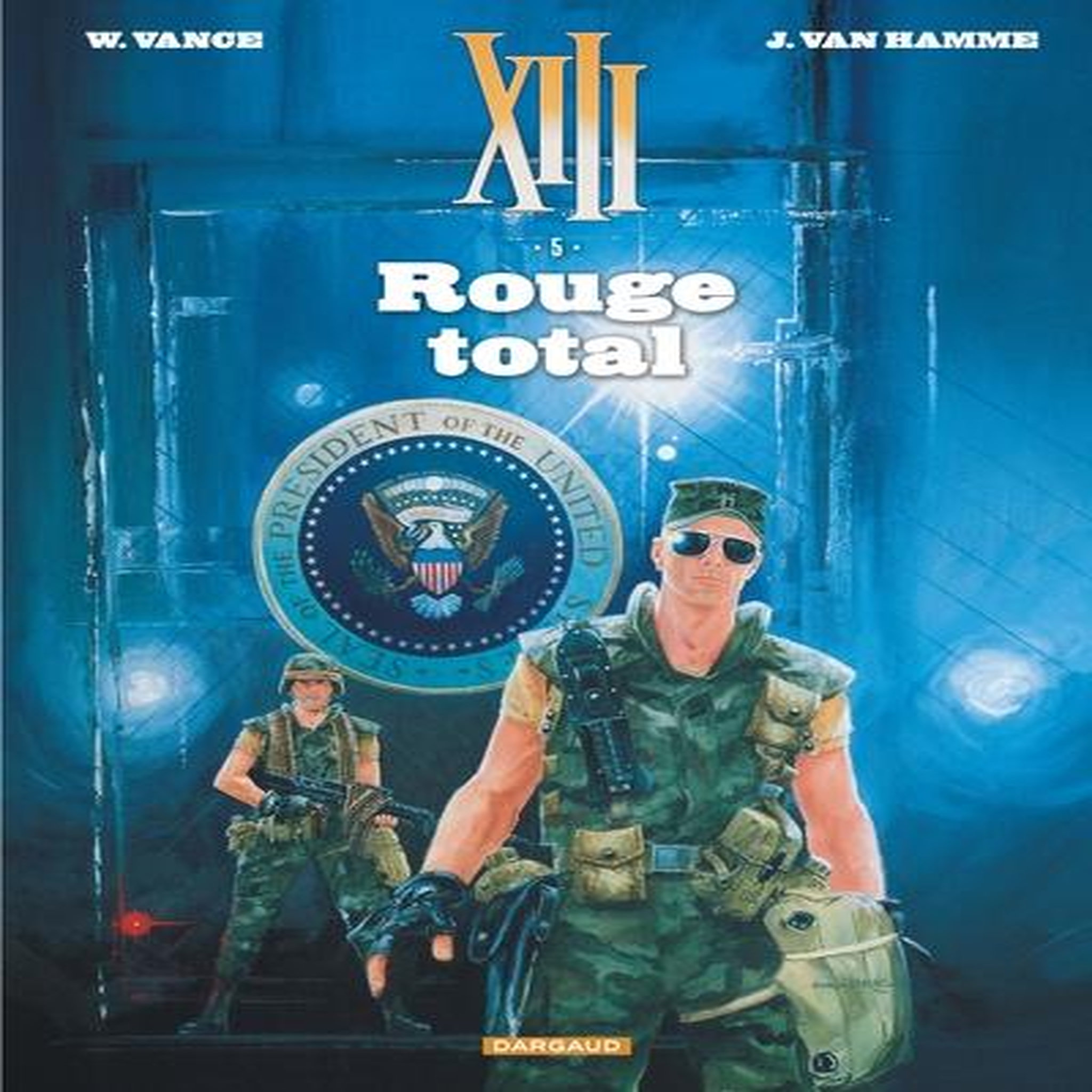 XIII TOME 5 : ROUGE TOTAL, Vance William