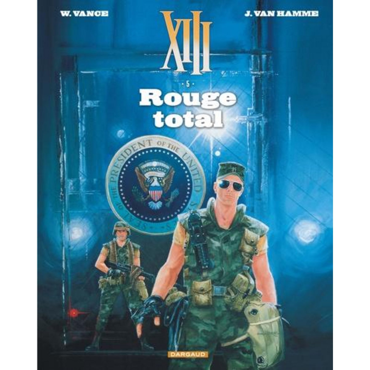 XIII TOME 5 : ROUGE TOTAL, Vance William