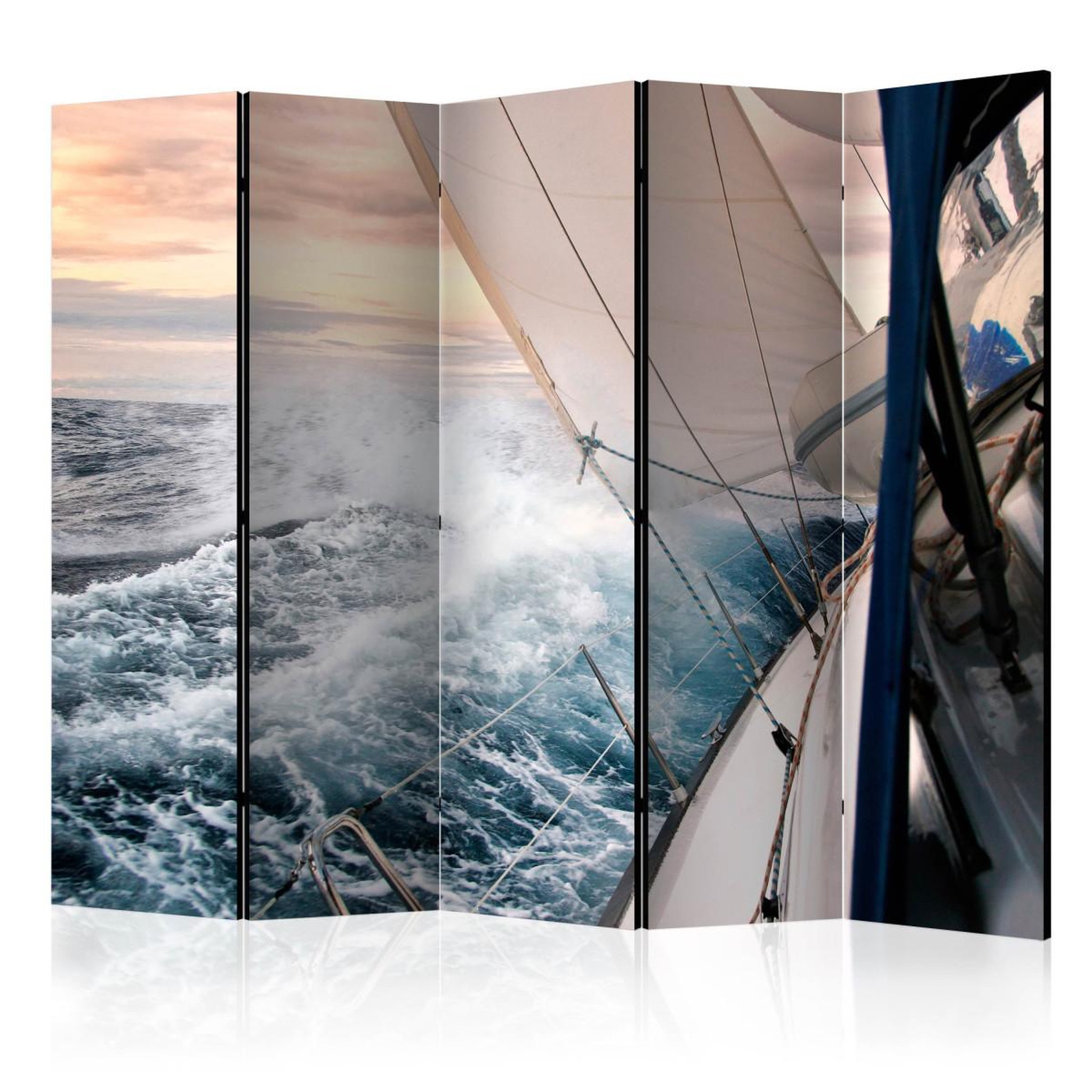 Paris Prix Paravent 5 volets  sailing  172x225cm