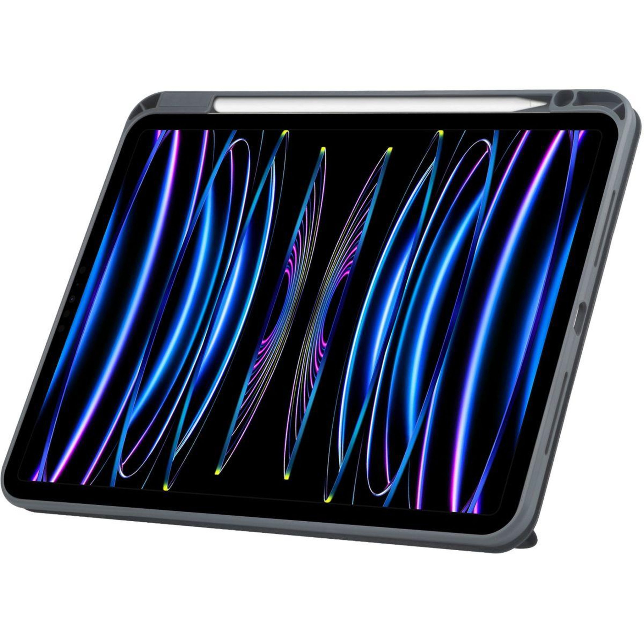 Voir la diapositive 5 : ADEQWAT Etui iPad Pro 11 2024