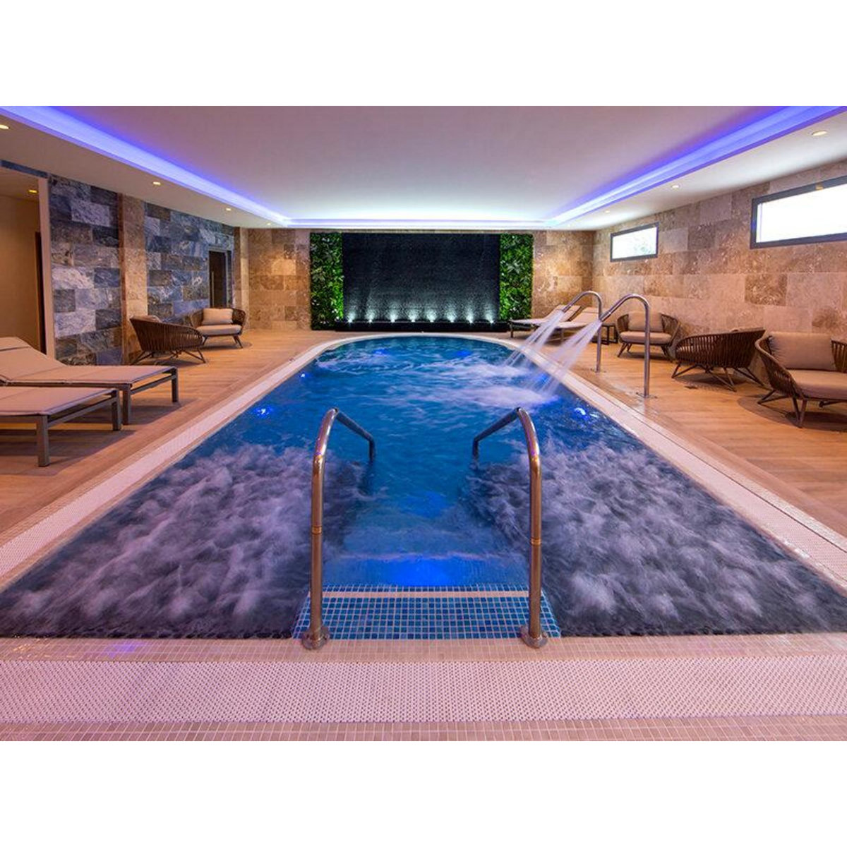 Smartbox Moment de détente près de Valence avec repas, massage et accès au spa - Coffret Cadeau Bien-être