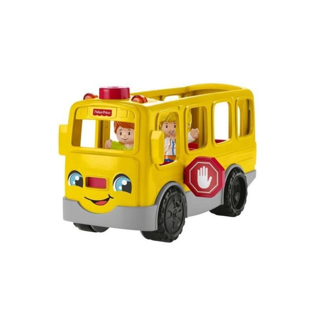 FISHER PRICE LE BUS SCOLAIRE LITTLE PEOPLE - FISHER-PRICE - HJN36 - JOUET FISHER PRICE LITTLE PEOPLE